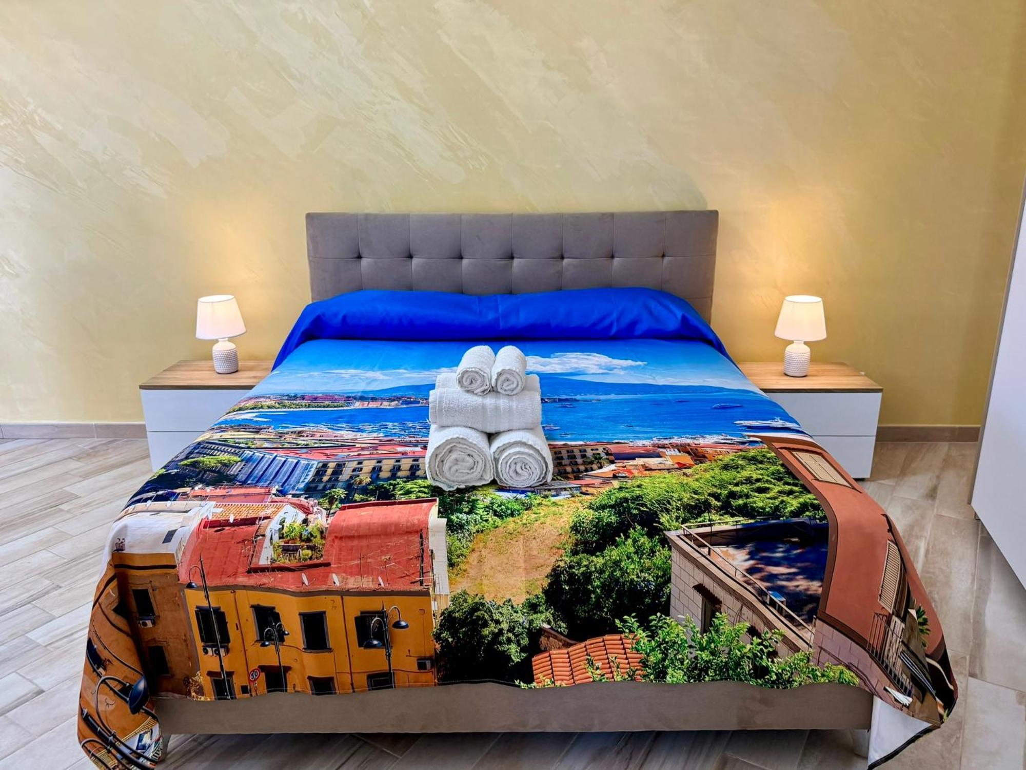 Boscotrecase Napul'E B&B מראה חיצוני תמונה