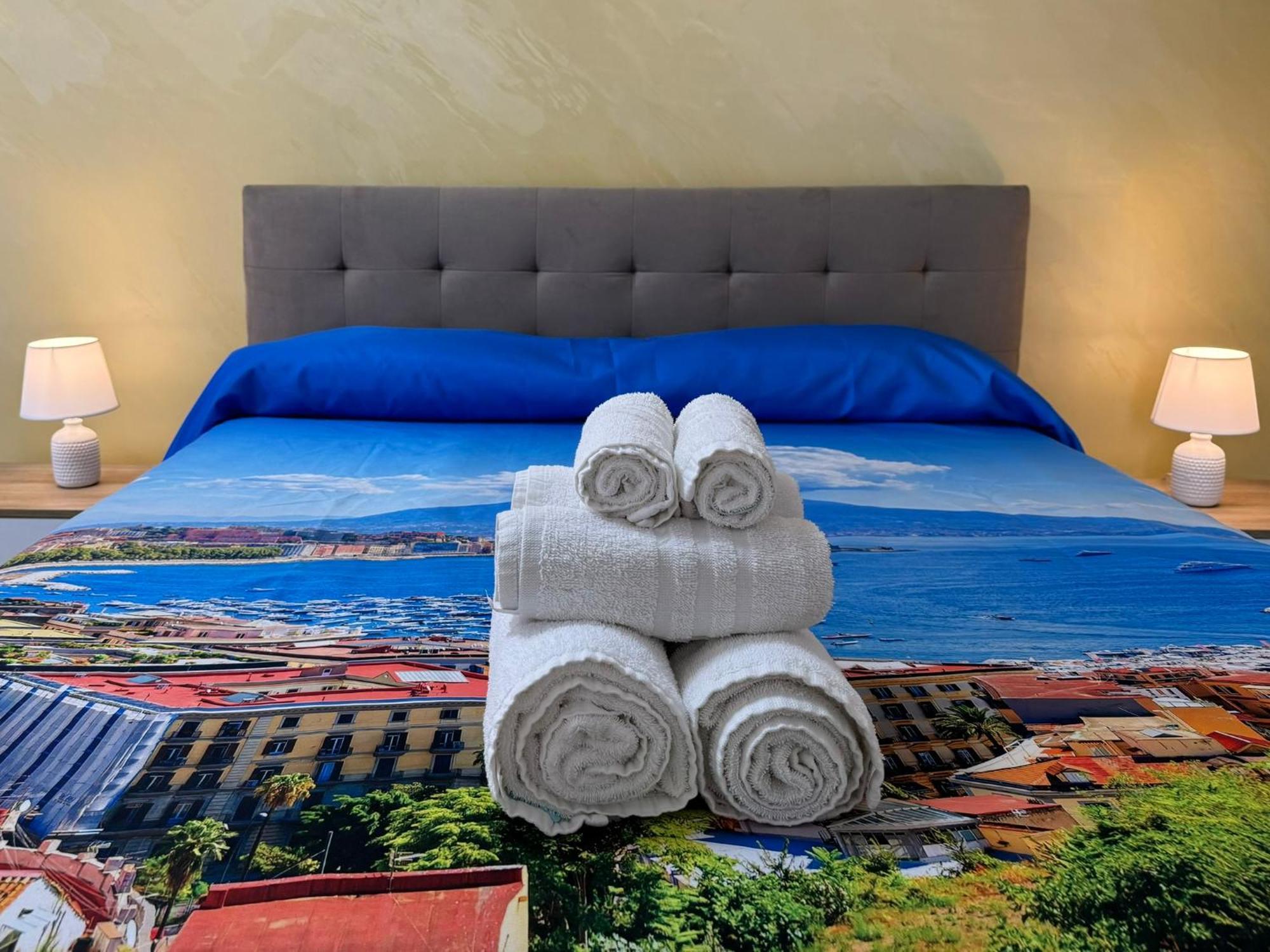 Boscotrecase Napul'E B&B מראה חיצוני תמונה